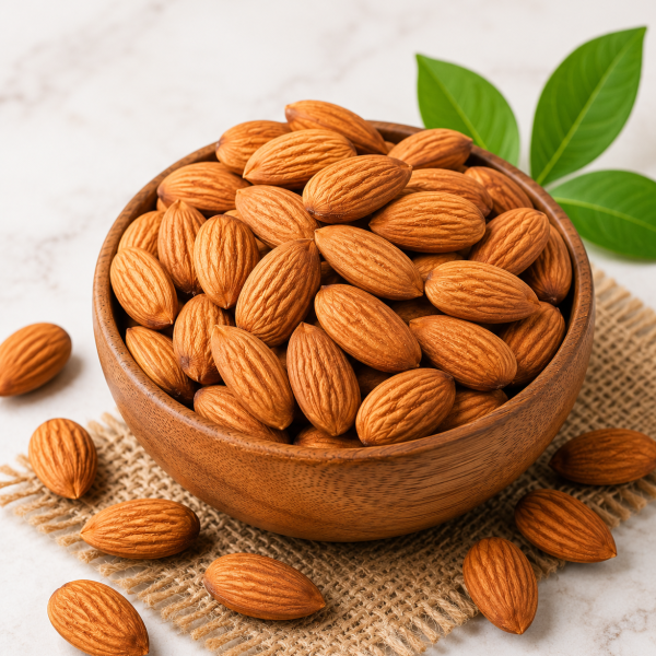 Premium Kashmiri almonds carefully selected for freshness, taste, and nutrition.