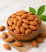 Premium Kashmiri almonds carefully selected for freshness, taste, and nutrition.