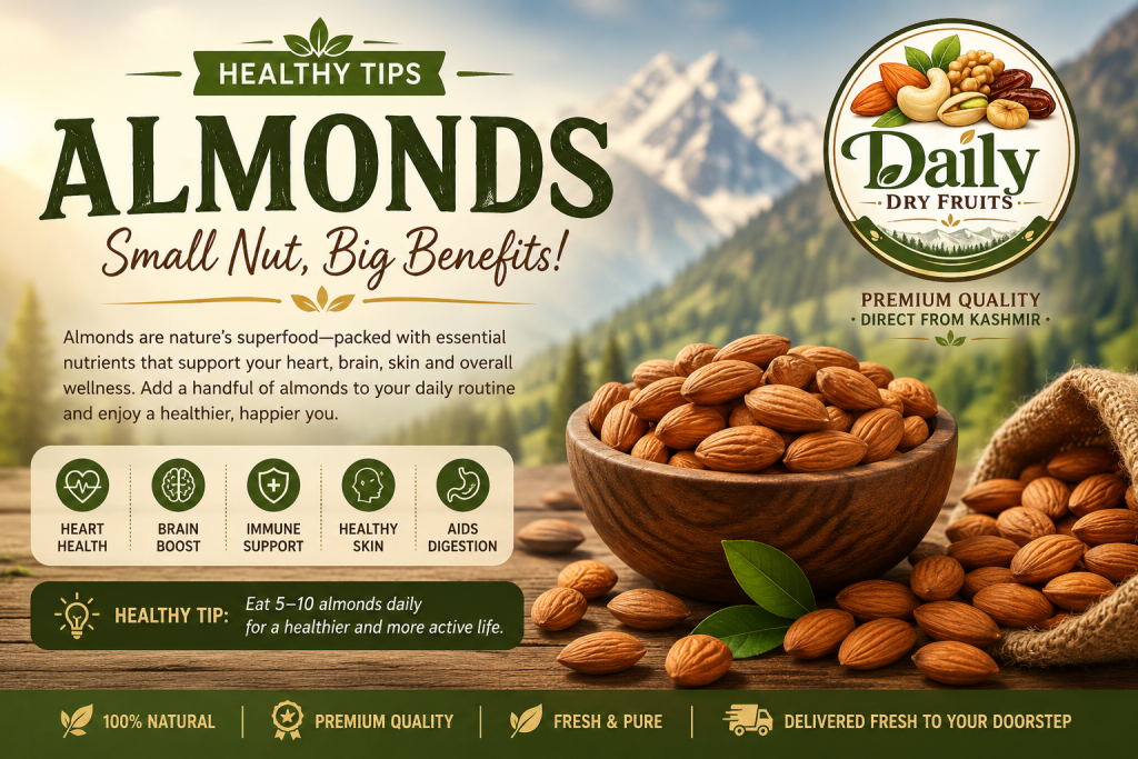 Destigery Dry Fruits