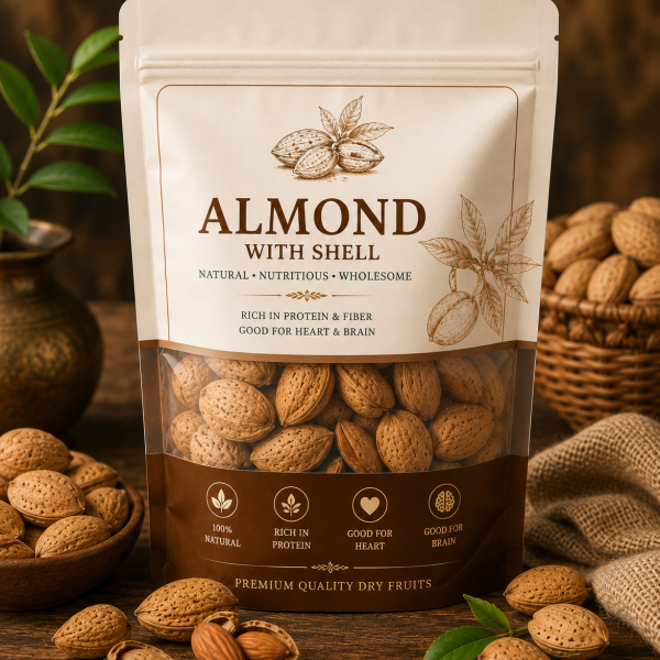Almond With Shell