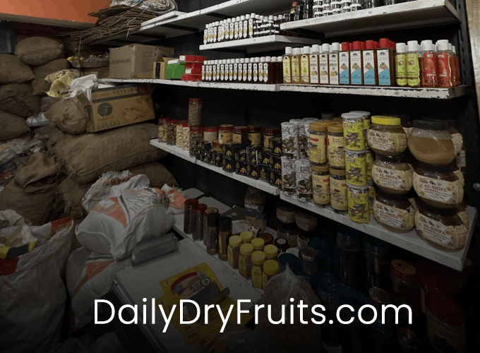 Daily Dry Fruits