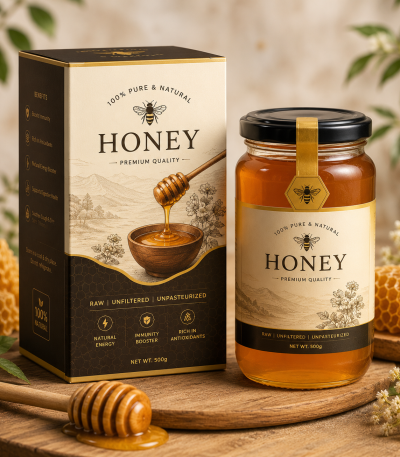 Kashmiri Pure Honey