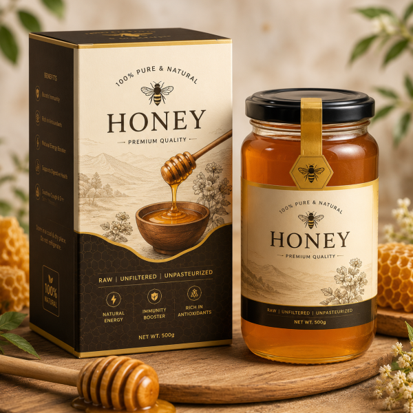 Kashmiri Pure Honey