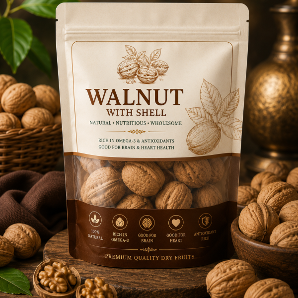 Walnut With Shell