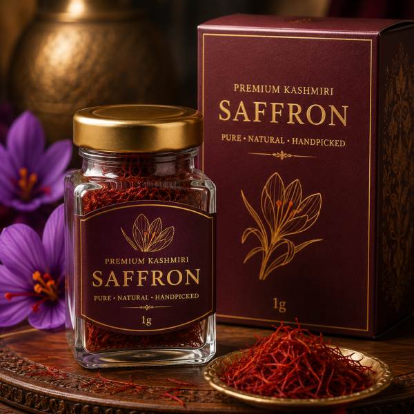 Kashmiri Kesar (Saffron)