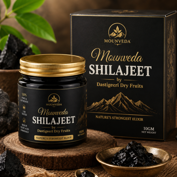 Mounveda Shilajeet